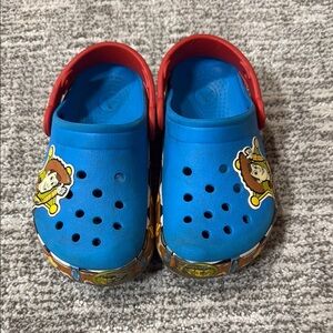 Kids Toy Story Woody Clogs